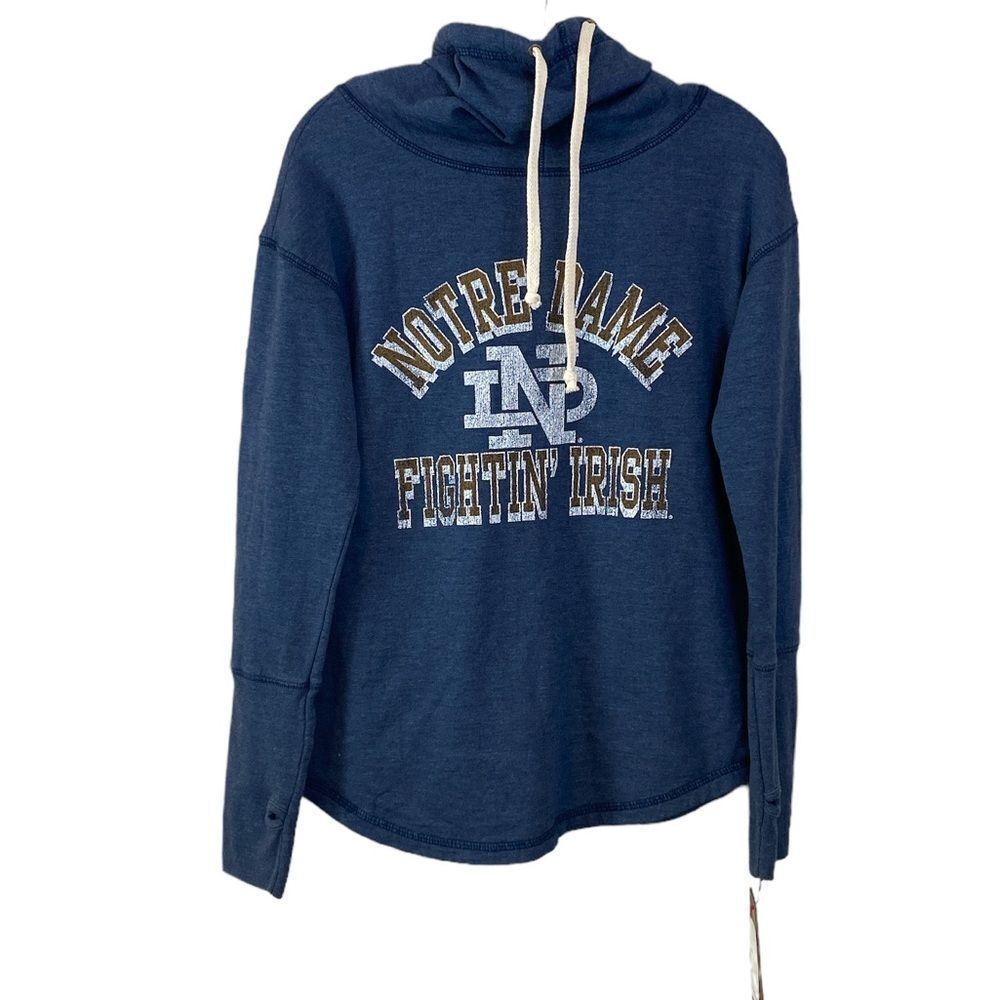 The Original Retro Brand Notre Dame Hoodie Size L NWT